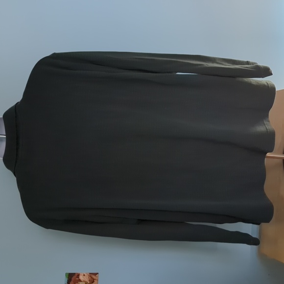 Haggar Long Sleeve Dark Green Shirt Size XXL - Picture 4 of 7